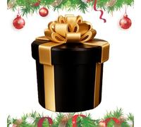 Scatola regalo con viti annidate - Il fastidioso set di scherzi riutilizzabili con scatola regalo for divertirsi con "Cosa c'è dentro la scatola" durante compleanni e feste(#07,10*10*12cm)