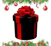 Scatola regalo con viti annidate - Il fastidioso set di scherzi riutilizzabili con scatola regalo for divertirsi con "Cosa c'è dentro la scatola" durante compleanni e feste(#01,7*7*8.5cm)