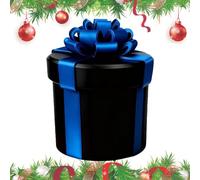 Scatola regalo con viti annidate - Il fastidioso set di scherzi riutilizzabili con scatola regalo for divertirsi con "Cosa c'è dentro la scatola" durante compleanni e feste(303,7*7*8.5cm)