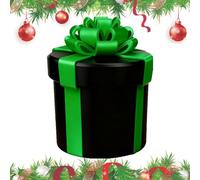 Scatola regalo con viti annidate - Il fastidioso set di scherzi riutilizzabili con scatola regalo for divertirsi con "Cosa c'è dentro la scatola" durante compleanni e feste(#06,10*10*12cm)