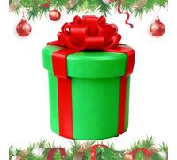 Scatola regalo con viti annidate - Il fastidioso set di scherzi riutilizzabili con scatola regalo for divertirsi con "Cosa c'è dentro la scatola" durante compleanni e feste(#05,7*7*8.5cm)