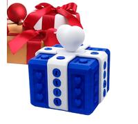 Scatola regalo con viti, divertente scatola regalo 3D con manico a forma di cuore, per compleanno, San , feste