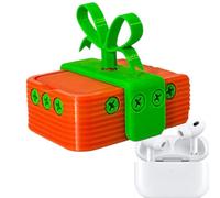 Scatola regalo con viti, enigma a sorpresa unica come | Creativo per feste e compleanni, per bambini e adulti, arancione