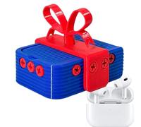 Scatola regalo con viti, enigma a sorpresa unica come | Creativo per feste e compleanni, per bambini e adulti, blu