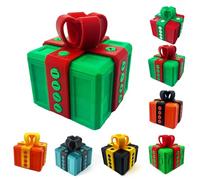 Scatola regalo con viti, scatola regalo con viti, scatola regalo per scherzi, scatola regalo per soldi, scatola regalo scherzosa, idee regalo divertente, idea regalo per soldi, novità 3D stampata per