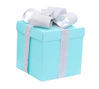 Scatola regalo decorativa 7,87x7,87x7,87 pollici per la festa della mamma,