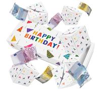 Scatola Regalo Esplosiva Compleanno Esplosione di Denaro Scatola Regalo per Soldi, Pop Up Scatole per Regalo di Compleanno a Sorpresa