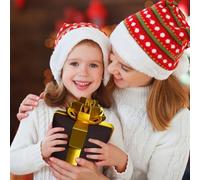 Scatola regalo fastidiosa, confezione regalo con vite di nidificazione (9 strati) - Ornamento interattivo da tavolo, regali divertenti per scherzi, ornamento interattivo a tema natalizio