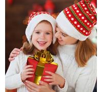 Scatola regalo fastidiosa, confezione regalo con vite di nidificazione (9 strati) - Ornamento interattivo da tavolo, regali divertenti per scherzi, ornamento interattivo a tema natalizio