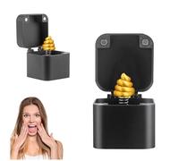 Scatola Regalo Fastidiosa, Giocattolo Divertente a Vite in 3D, Scatola Regalo per Scherzi per Adulti, per Dito Medio, Contanti, Carte Regalo e Sorprese per Compleanno, Natale (Poop)