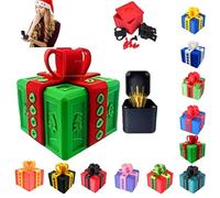 scatola regalo fastidioso,the prank box - hilarious screw challenge with middle finger surprise,prank gift box,3D Printed Annoying Gift Boxes Ornaments,Gift Box for Birthday,Christmas,Halloween-B