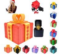 scatola regalo fastidioso,the prank box - hilarious screw challenge with middle finger surprise,prank gift box,3D Printed Annoying Gift Boxes Ornaments,Gift Box for Birthday,Christmas,Halloween-K