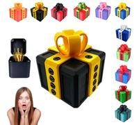 scatola regalo fastidioso,the prank box - hilarious screw challenge with middle finger surprise,prank gift box,3D Printed Annoying Gift Boxes Ornaments,Gift Box for Birthday,Christmas,Halloween-H