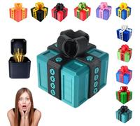scatola regalo fastidioso,the prank box - hilarious screw challenge with middle finger surprise,prank gift box,3D Printed Annoying Gift Boxes Ornaments,Gift Box for Birthday,Christmas,Halloween-C