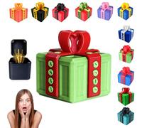 scatola regalo fastidioso,the prank box - hilarious screw challenge with middle finger surprise,prank gift box,3D Printed Annoying Gift Boxes Ornaments,Gift Box for Birthday,Christmas,Halloween-D