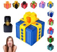 scatola regalo fastidioso,the prank box - hilarious screw challenge with middle finger surprise,prank gift box,3D Printed Annoying Gift Boxes Ornaments,Gift Box for Birthday,Christmas,Halloween-E