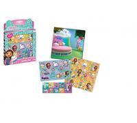 Gabby's Dollhouse set regalo con adesivi