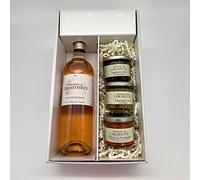 Scatola regalo Grand Pièce Côtes di Provence Rosé +3 Tapenade (3x100g)
