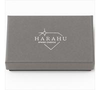 Scatola regalo HARAHU - Grigia / 5x8cm KP38490