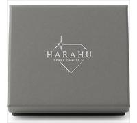 Scatola regalo HARAHU - Grigia / 9x9cm