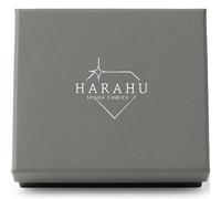 Scatola regalo HARAHU - Grigia / 9x9cm KP38491
