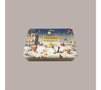 Scatola Regalo in Latta Tè e Infusi Collection 40 Filtri, Lucgel