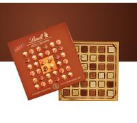 SCATOLA REGALO MINI CREMINI LINDT CIOCCOLATINI ASSORTITI 165gr