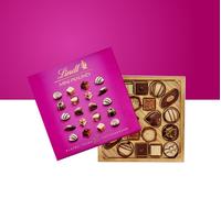 SCATOLA REGALO MINI PRALINE LINDT ASSORTITE 100gr