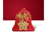 SCATOLA REGALO NATALE CAMPANA CIOCCOLATINI ASSORTITI LINDT LINDOR 150GR