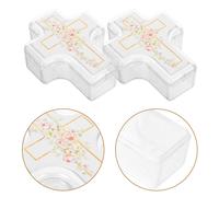 Scatola Regalo Per Gioielli Scatolina Portagioie Custodia Perline Portagioielli