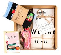 Scatola regalo per gli amanti del libro - Il regalo perfetto per gli amanti dei libri - contiene 5 regali di lettura curati in una scatola ben imballata - Include una borsa per la totina, comodo segnalibro e molto altro - Regalo ideale per i lettori.