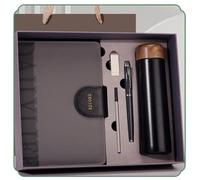 Scatola regalo per notebook A5, regalo splendidamente confezionato, penna con firma abbinata, chiavetta USB da 16 G e tazza termica in acciaio inossidabile 304, ogni pezzo è accuratamente selezionato.