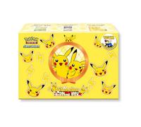 Scatola regalo Pikachu coreana | Quel grosso topo giallo autenticato | Include 10 pacchetti di booster coreani Super Electric Breaker Surging Sparks, raccoglitore per carte Pokemon Pikachu, adesivi