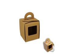 SCATOLA REGALO PREMIUM per 1 Vaso di Miele Api Da 250 gr. - stock da 20 pezzi
