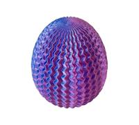 Scatola regalo puzzle a forma di uova unica con spazio nascosto per piccoli tesori e decorazioni decorative scatola regalo rompicapo