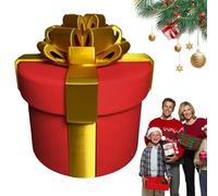 Scatola Regalo Puzzle a Vite Annodate con Viti, Bottiglia di Natale con Puzzle in 3D Stampato, Scherzo Divertente con Chiusura a Vite, Regalo Divertente per Sorprese in Denaro, Compleanno e Vacanze