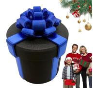 Scatola Regalo Puzzle a Vite Annodate con Viti, Bottiglia di Natale con Puzzle in 3D Stampato, Scherzo Divertente con Chiusura a Vite, Regalo Divertente per Sorprese in Denaro, Compleanno e Vacanze