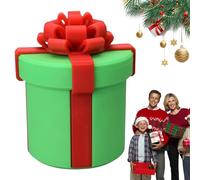 Scatola Regalo Puzzle a Vite Annodate con Viti, Bottiglia di Natale con Puzzle in 3D Stampato, Scherzo Divertente con Chiusura a Vite, Regalo Divertente per Sorprese in Denaro, Compleanno e Vacanze