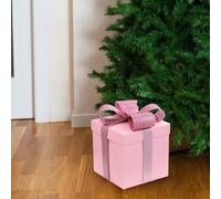 Scatola regalo quadrata per bomboniere per la festa della mamma,