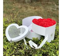 Scatola regalo Romantica CON BACI IDEA per lei con ROSE originale san valentino