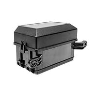 Scatola relè a 12 slot, 6 relè, 6 portafusibili standard ATC/ATO con 41 pin metallici universali for uso automobilistico e marino, 1 pezzo