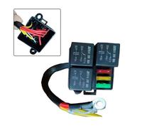 Scatola Relè Fusibile 24V Con Cablaggio Preinstallato Inclusi Supporti ATC E ATO