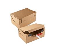 Scatola Return Box CP 069 - L - 33,6 x 24,2 x 14 cm - cartone - avana - ColomPac
