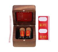 Scatola Ricordo per Cordone Ombelicale e Primi Chioma | Set 1 Pezzo, Legno e Vetro 5, 60x5, 60x3, 80cm, per Conservazione e Memoria