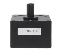 Scatola riduttore 6GU Rapporto di trasmissione 1:3-1:500 Adatto for motoriduttore 220V 200W 250W 400W(Ratio 1 to 50)