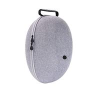 Scatola Rigida in Eva per Borse Porta Cuffie da Gioco VR2 con Fasce Adesive Copertura Protettiva Custodia Resistente Sporco