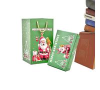 Scatola Rimbalzante Pieghevole Natalizia | per San - Busta Rossa Scatola Rimbalzante,per Feste in Casa Ufficio Scuola Riunioni Familiari Compleanno San Matrimonio