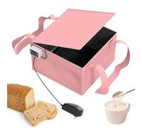 Scatola Riscaldante Per Lievitazione Pane,Contenitore per Lievitazione 'Impasto - Controllo Temperatura Preciso Scatola Vino Riso Yogurt,Conservazione Alimenti Fermentati