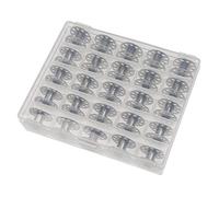 Scatola + rocchetti metallo per Singer 15CL 1748 1732 2010 Professional