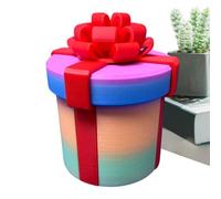 Scatola Rompicapo a Viti Annidabile - Eventi Tematici Riutilizzabili - Cassetta Soldi Scherzo Festivo - Per Bambini Ragazzi Studenti Compleanno Natale Festa Matrimonio Laurea Riunioni Familiari